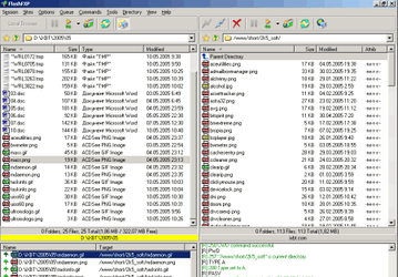 FTP-клиенты: FlashFXP v.3.2 Build 1080 Final