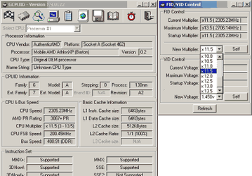Диагностика: GCPUID v.1.9.0192