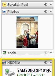 Бесплатный плагин HDDlife для Google Desktop