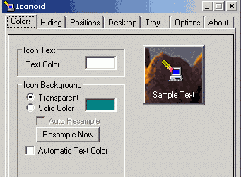Настройщики: Iconoid v.3.8.5