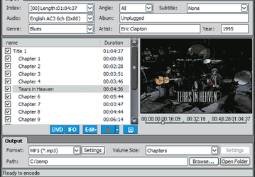 Мультимедиа: DVD Audio Ripper v.2.0.52.511