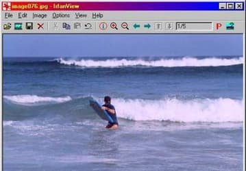 Графика: IrfanView v.4.10