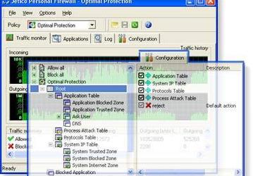 Безопасность: Jetico Personal Firewall v.2.0.0.7 Beta