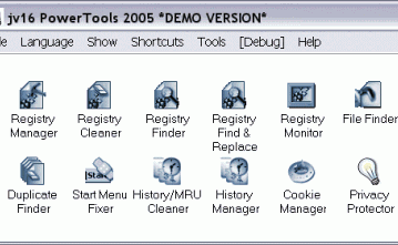 Настройщики: jv16 PowerTools 2005 v.1.5.0.278