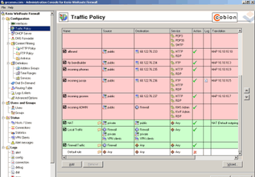 Безопасность: Kerio WinRoute Firewall v.6.2.2.1746