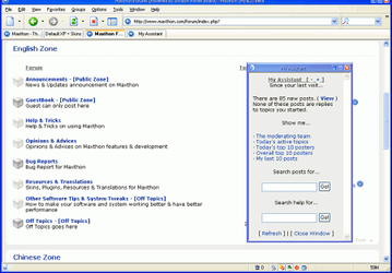 Веб-браузеры: Maxthon v.1.5.9 Build 80
