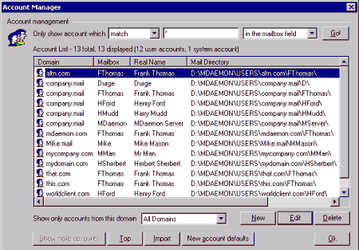 Интернет и сети: MDaemon v.8.0.2