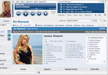 Мультимедиа: MusicMatch Jukebox v.10.00.4015c