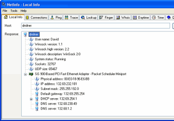 Интернет и сети: NetInfo v.6.1 Build 306