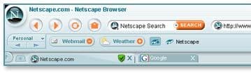 Веб-бразуеры: Netscape v.8.1.3