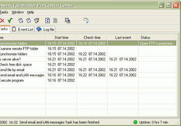 Резервное копирование: Network File Monitor Pro v.2.26.9