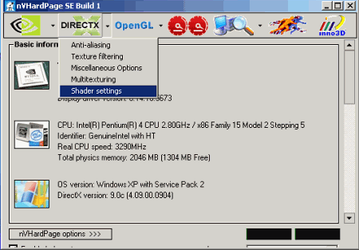 Настройщики: nVHardPage SE v.3.2
