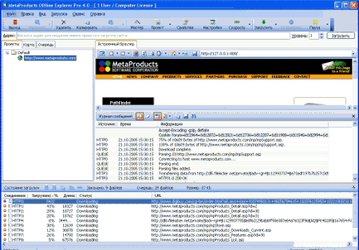 Интернет и сети: Offline Explorer v.4.9