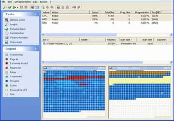 Дефрагментаторы: O&O Defrag v.8.6.2294