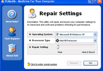 Настройщики: PCMedik v.6.17.3.2008