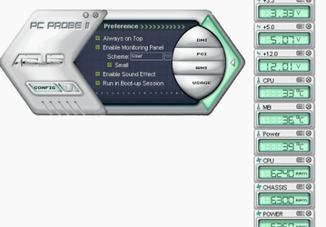 Диагностика: ASUS PC Probe 2 v.1.03.05