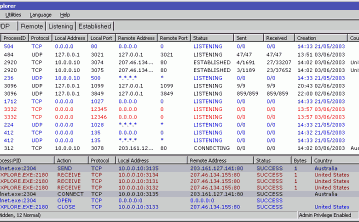 Интернет и сети: Port Explorer v.2.100