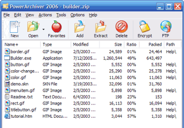 Архиваторы: PowerArchiver 2006 v.9.64.03