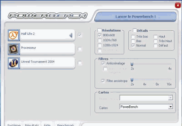 Тестовые приложения: PowerBench v.1.1