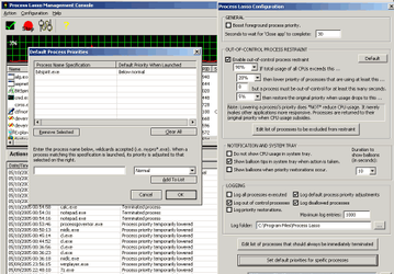 Настройщики: Process Lasso Lite v.2.36