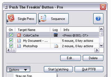Утилиты: PTFB (Push the Freakin' Button) v.3.3.2.0
