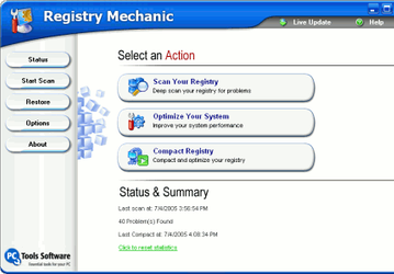 Настройщики: Registry Mechanic v.8.0.0.900 Build 2