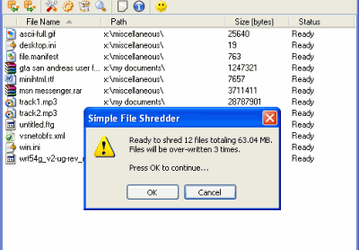 Утилиты: Simple File Shredder v.2.6
