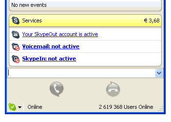 Общение в сети: Skype v.2.0.0.63 Beta