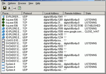 Интернет и сети: TCPView v.2.52