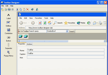 Веб-браузеры: Toolbar Designer v.2.0