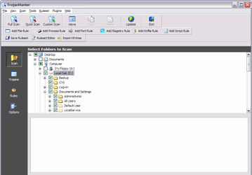 Антивирусы: TrojanHunter v.4.6 Build 928