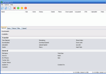 Файловые обменники: µTorrent v.1.3.1 Build 380 Beta