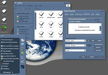 Настройщики: WindowsBlinds v.5