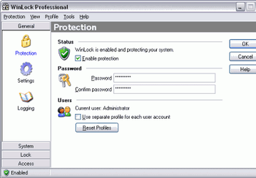 Безопасность: WinLock v.4.62