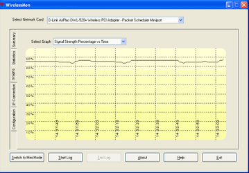 Мониторинг: PassMark WirelessMon v.2.0 Build 1004