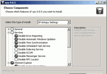 Настройщики: xpy v.0.9.1