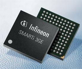 Infineon SMARTi3GE: одночиповый четырех / шестидипазонный EDGE / WCDMA-трансивер