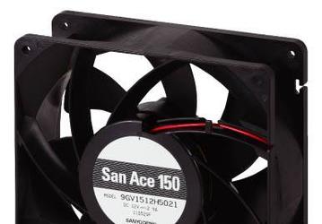 San Ace 150: большой вентилятор для хороших людей