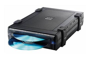I-O Data DVR-UW8DP: ксерокс для компакт-дисков