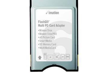 Imation FG-MPCAX: PCMCIA-считыватель карт флэш-памяти 