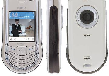 NM850iG: Nokia 6630 по-японски