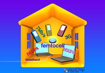 Решения picoChip: фемто-, пико- и микросоты 3G/HSDPA