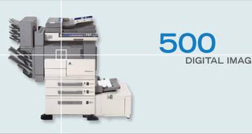 Konica Minolta bizhub 500 и 420: сетевые МФУ для крупных и средних корпораций