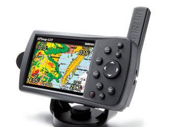 Garmin GPSMAP 378 и 478: портативные навигаторы на море и суше