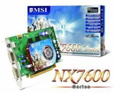 Новые видеоплаты MSI и Chaintech на GF 7600GT и 7900GT