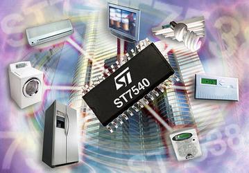 ST7540: новый трансивер для связи по электросети