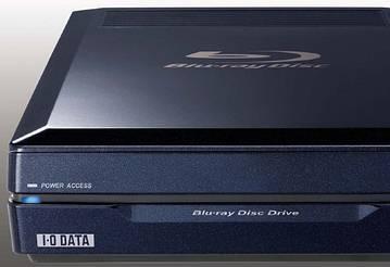 I-O Data Joins Blu-Ray Camp