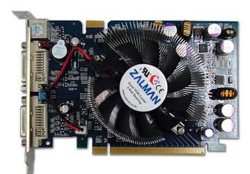 Плата Galaxy на GeForce 7600 GS: 500/1400 вместо 400/800
