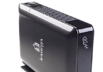 Внешние HDD Iomega Black: теперь с интерфейсами e-SATA/USB 2.0 и емкостью 300 Гбайт
