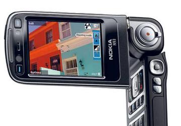 Nokia N93, N73 и N72: сотовые с оптикой от Carl Zeiss